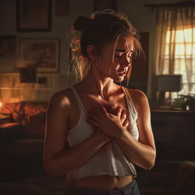 호흡곤란으로 심근염 진단을 받았는데 원인3