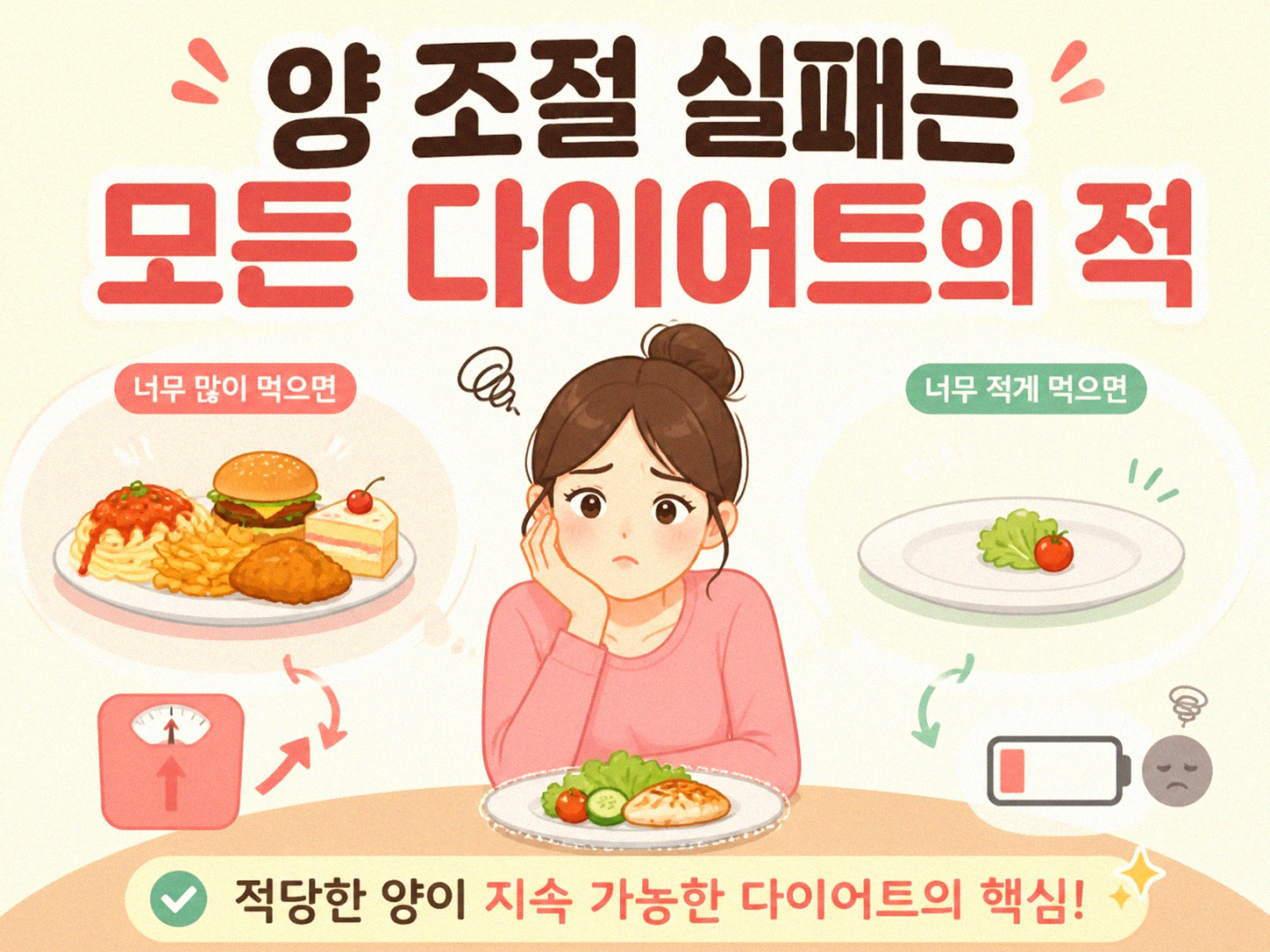 그 다이어트 음식이 오히려 살찌는 이유 있었나요