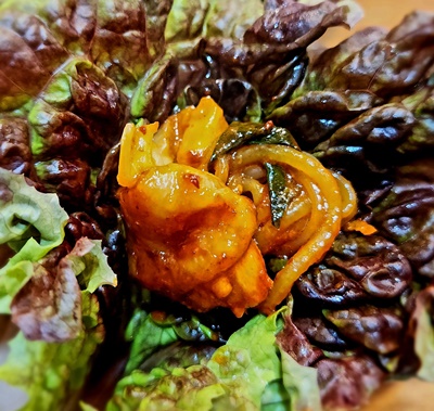 호반닭갈비쌈