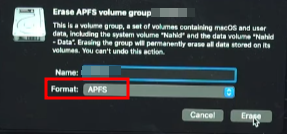 오래된 맥 포맷 방법