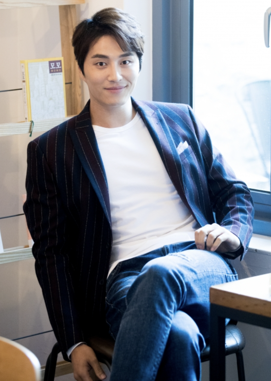 민우혁 인터뷰 외모