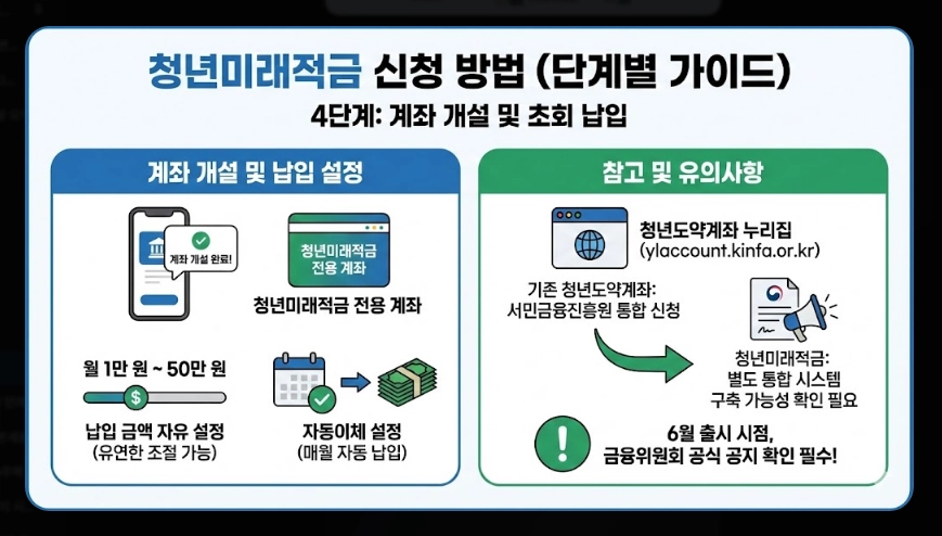 청년미래적금 신청 방법 [3년 2200만원 만들기] 가입 자격 및 출시 전 준비 전략