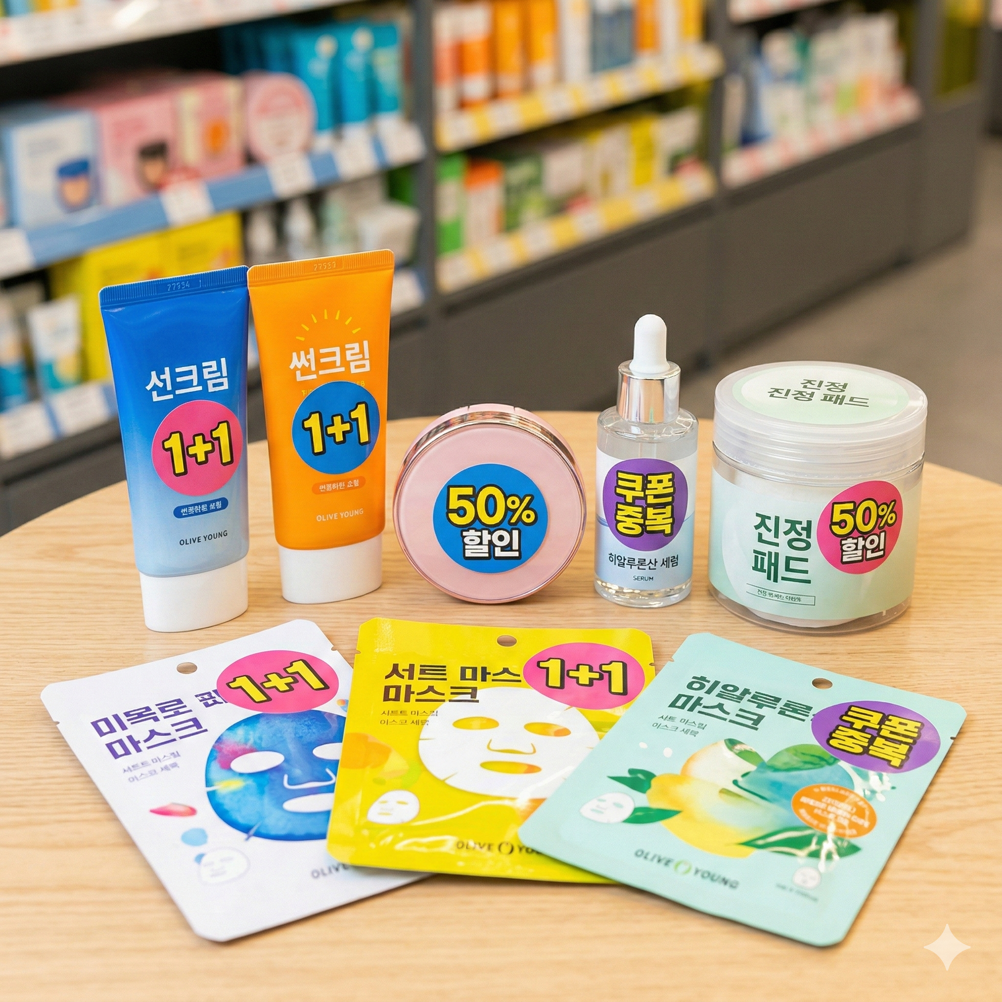 올리브영 3월 1일부터 7일까지, 이거 모르면 손해