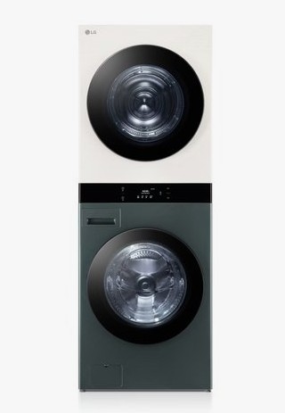 LG 건조기 추천 추천 인기순위 5위 - 트롬 오브제컬렉션 워시타워 스팀 WL21GEHU