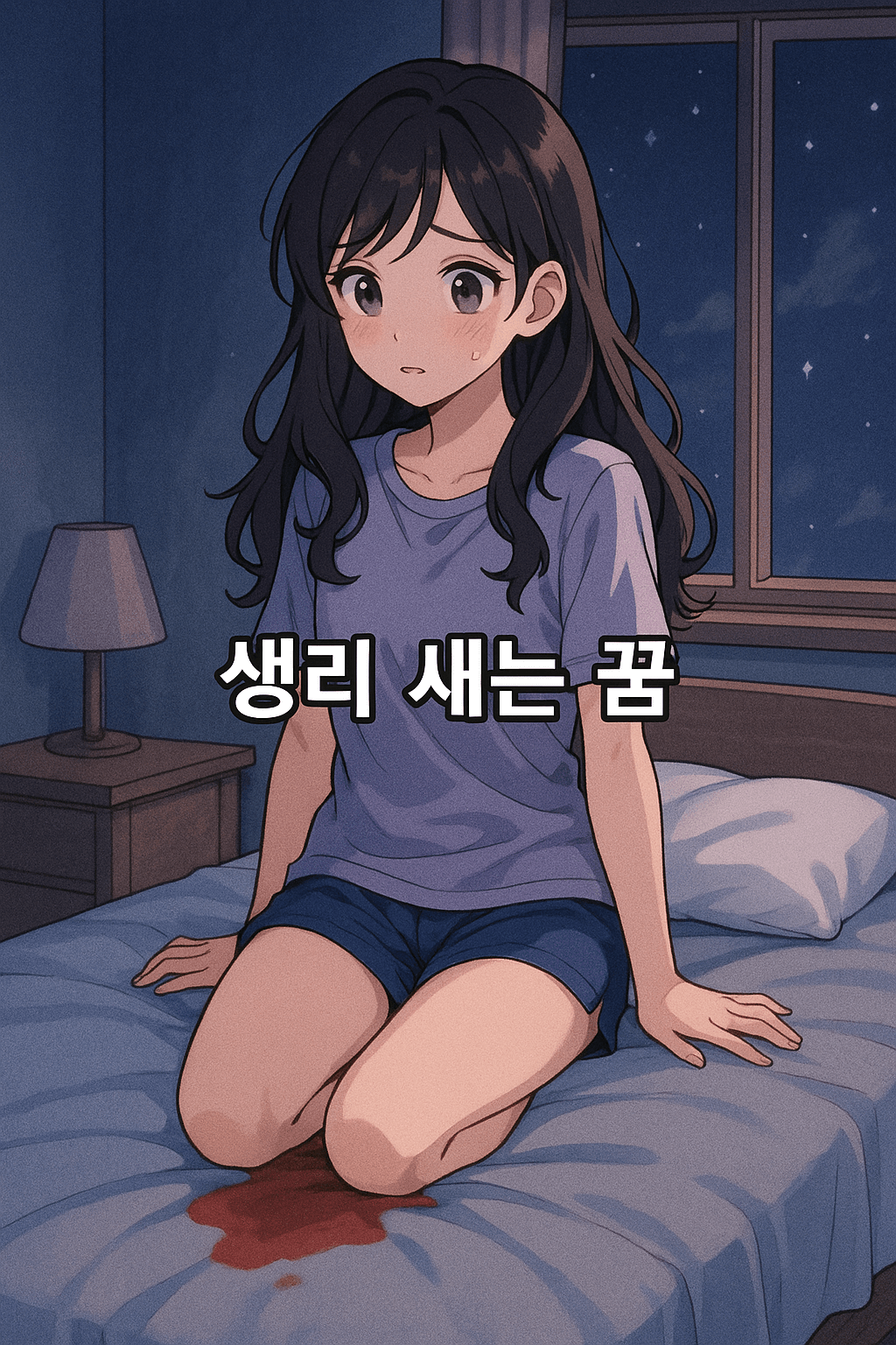 생리 새는 꿈