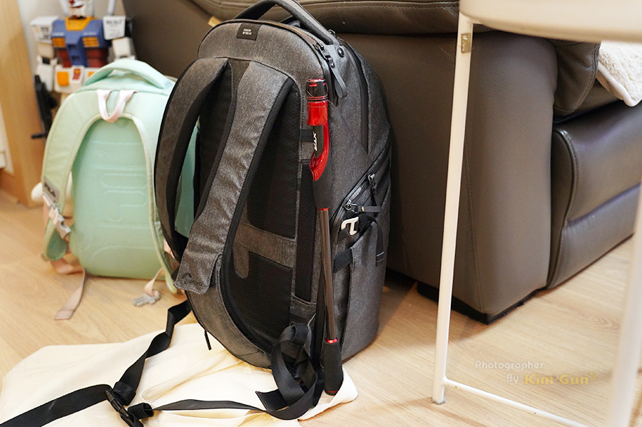 알리발 가성비 루어대 가방과 크기비교