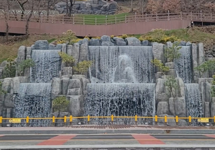 장성 황룡강 길동무 꽃길 축제 주차장 연예인