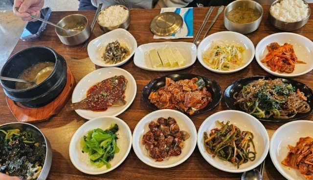 동네한바퀴-순천-한정식-청수정-순천정식