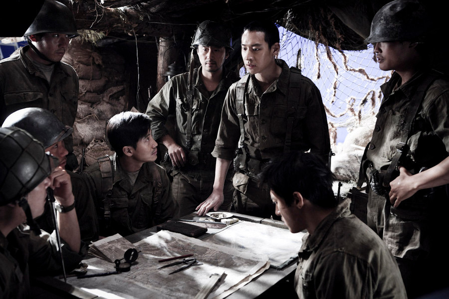 영화 고지전 포토