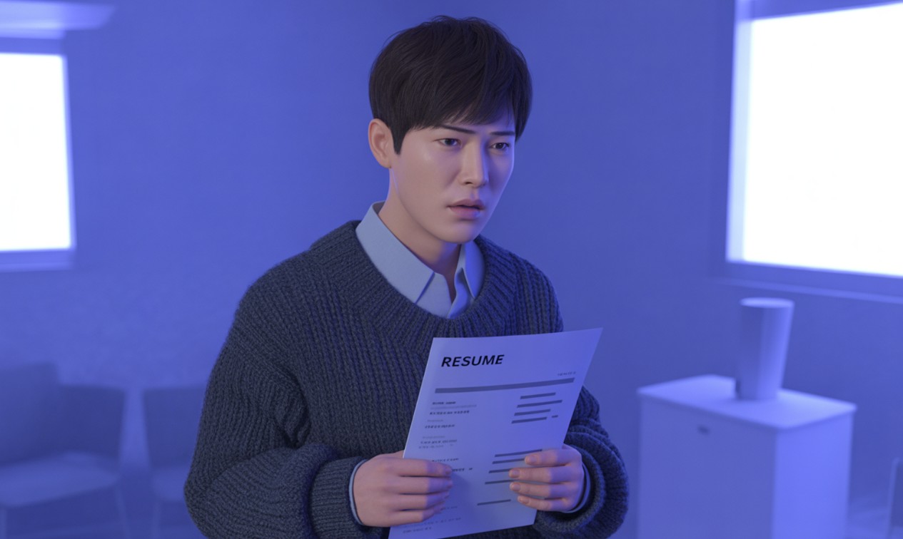 설 자리를 잃어가는 청년 세대