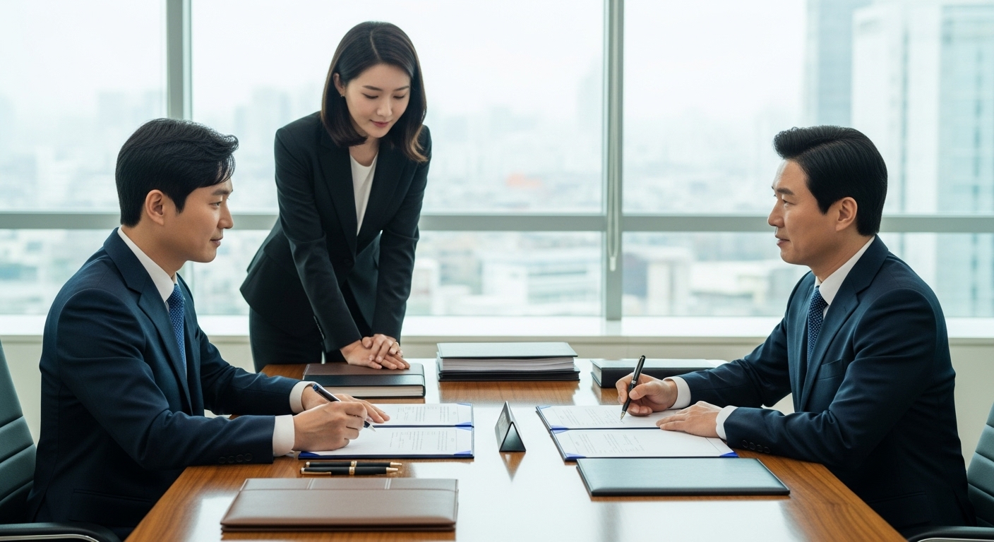 법인 명의 임대차 계약의 법적 구조