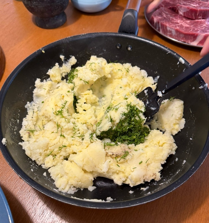 매쉬드포테이토 만들기