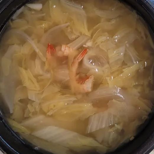 배추국(건새우)