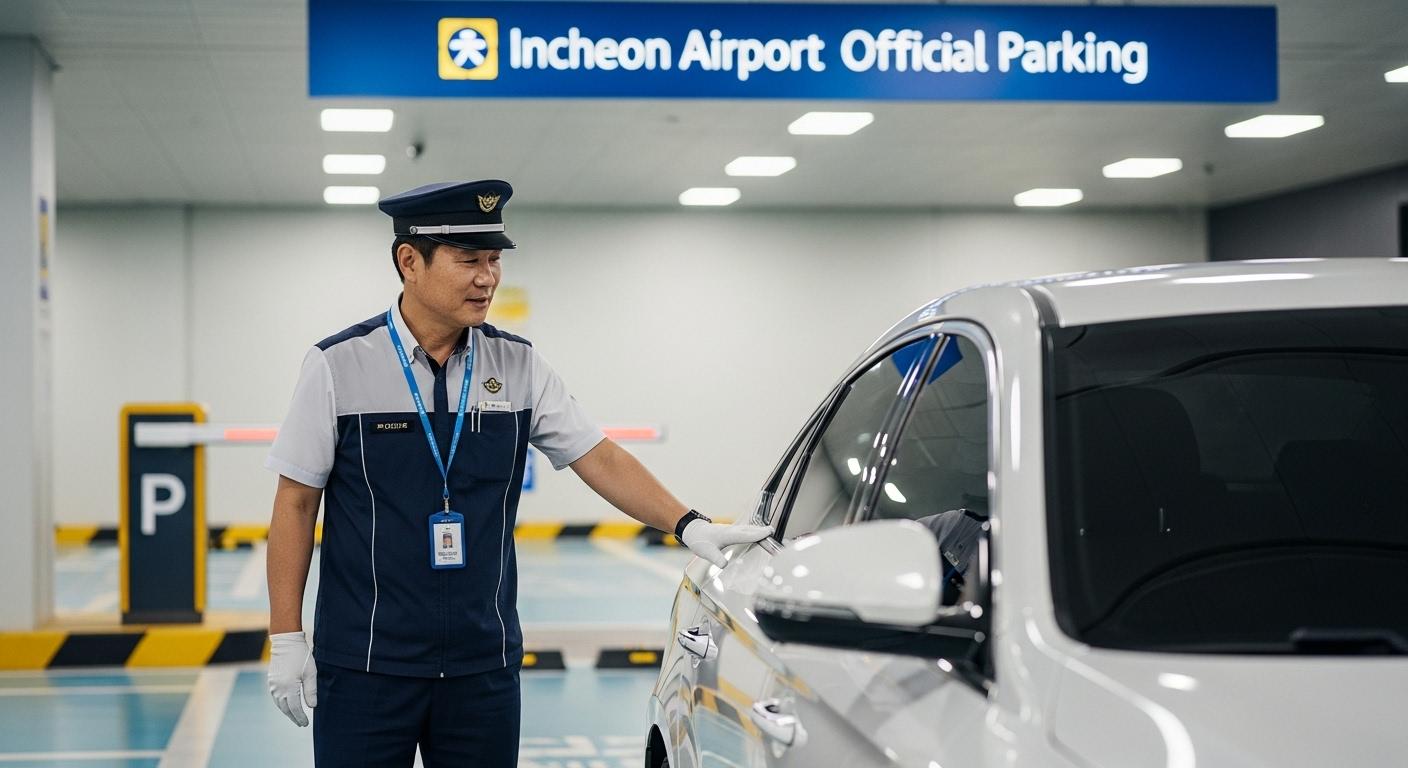 인천공항 주차대행 공식업체