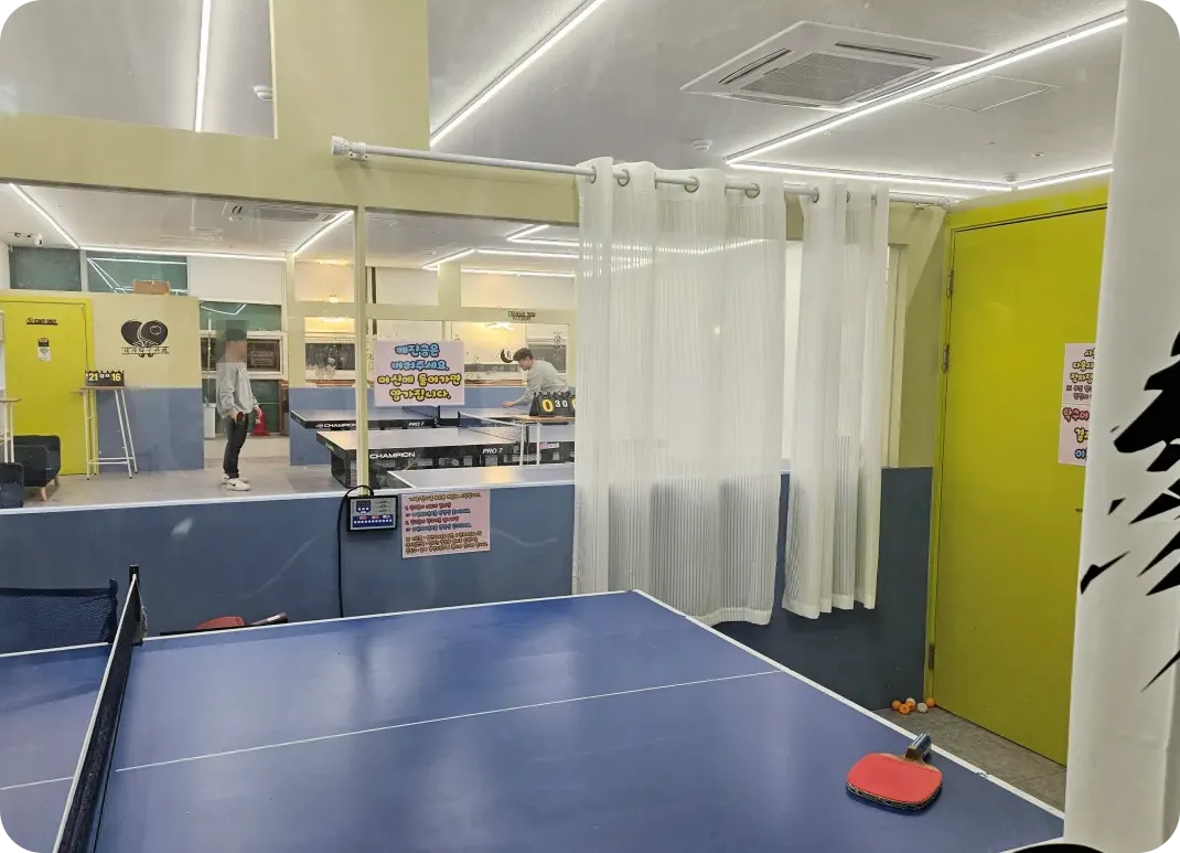 미사탁구-무인카페-실내-모습