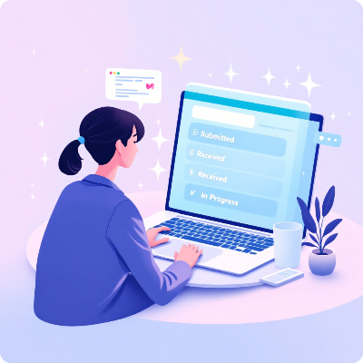 관세청 납세자보호 유니패스 온라인 신청방법 이미지