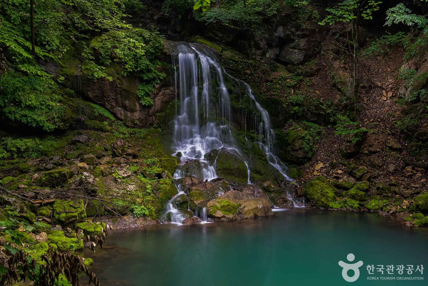 무건리 이끼폭포