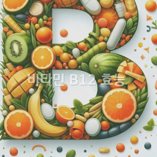 비타민 B12 효능 정리 신경 건강부터 빈혈 예방까지2