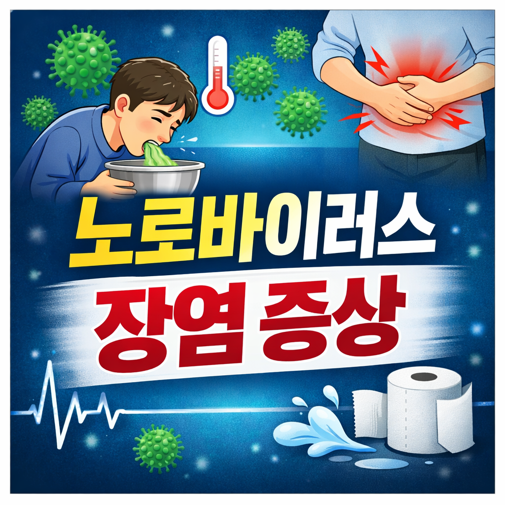 노로 바이러스 장염 증상