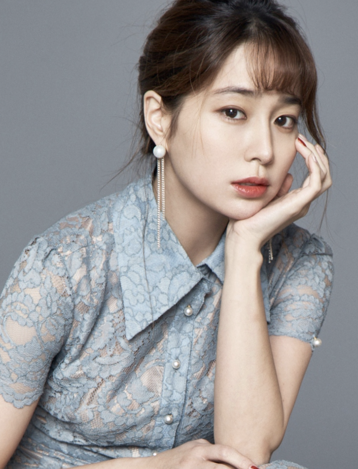 이민정 외모