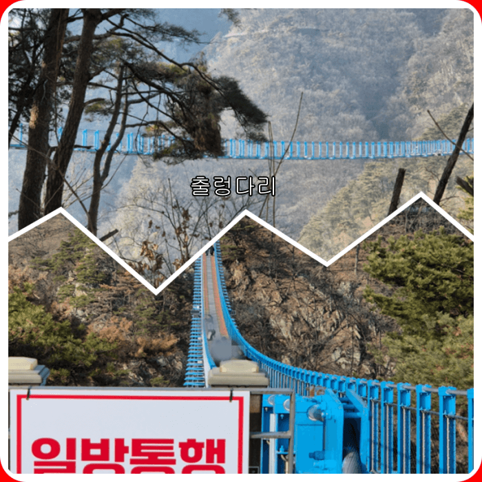 원주 소금산 출렁다리 등산코스