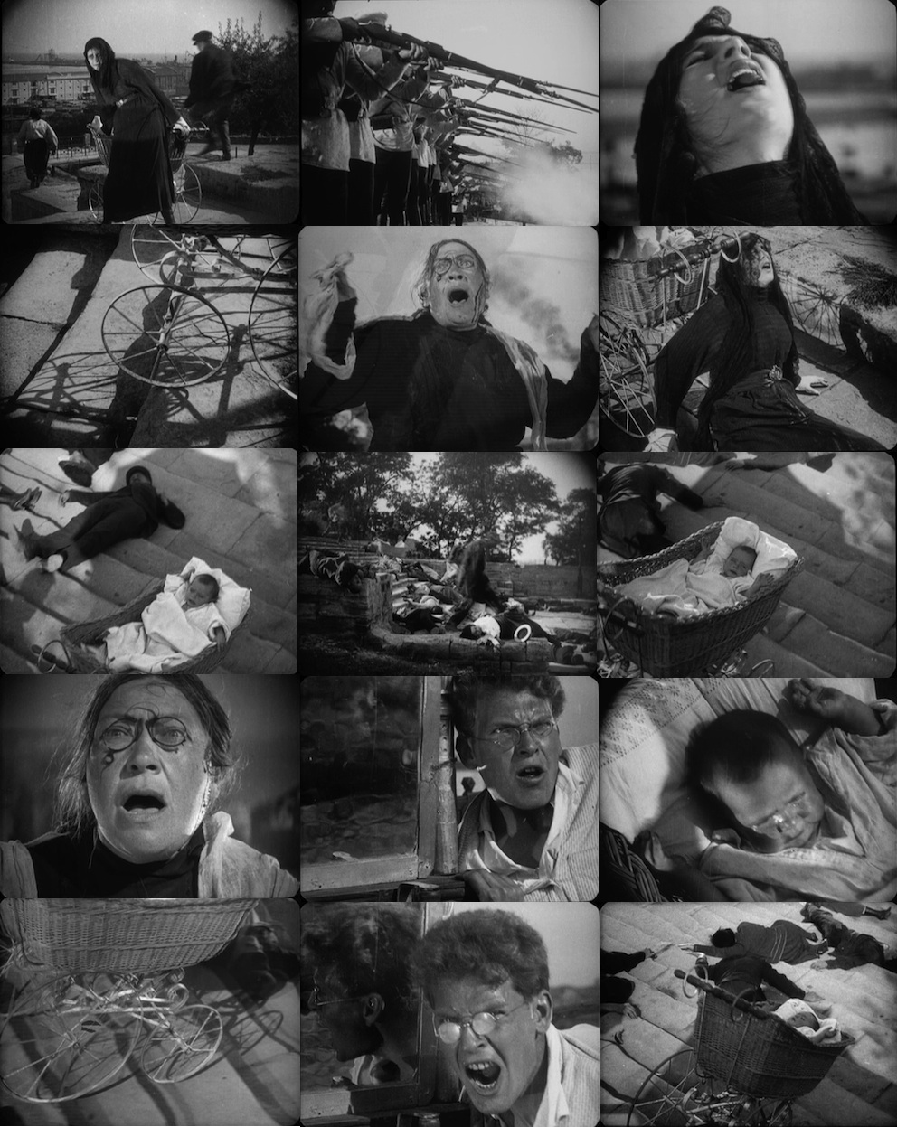 오데사의 계단 편집