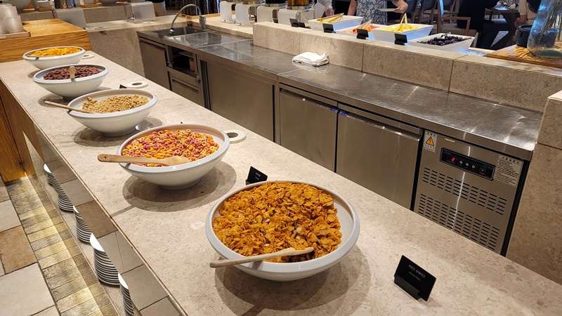 쏠비치 진도 셰프스 키친 조식 메뉴들3