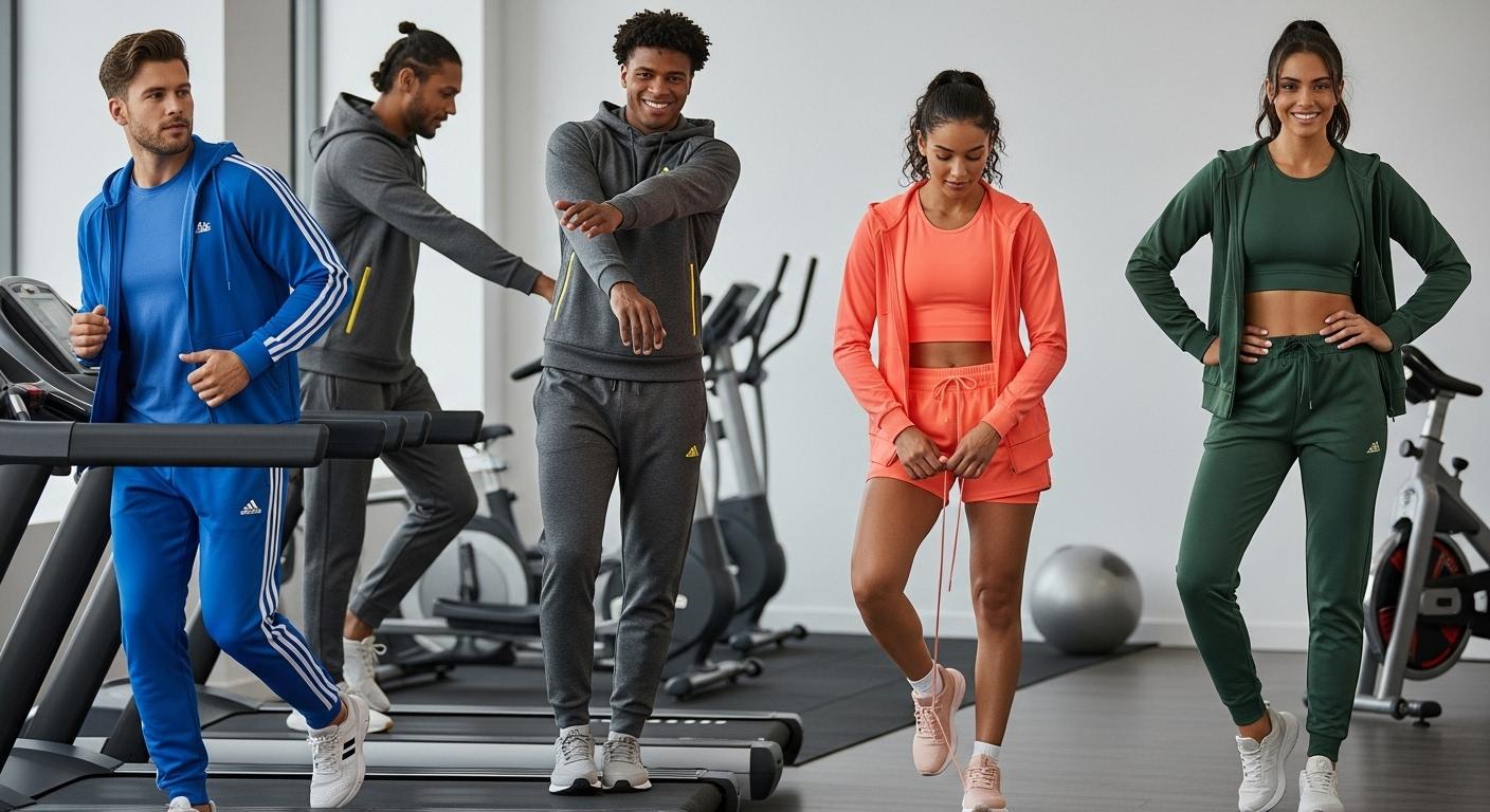 5부 반바지 운동복