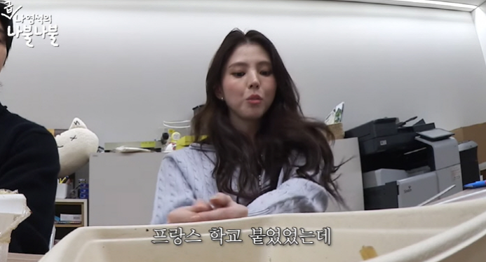 한소희 프랑스 대학