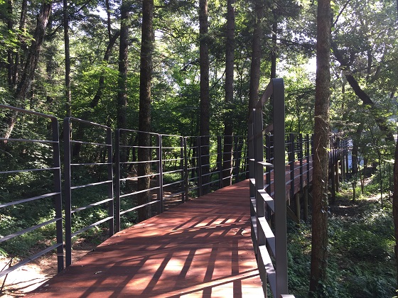 광릉숲길 주요 코스