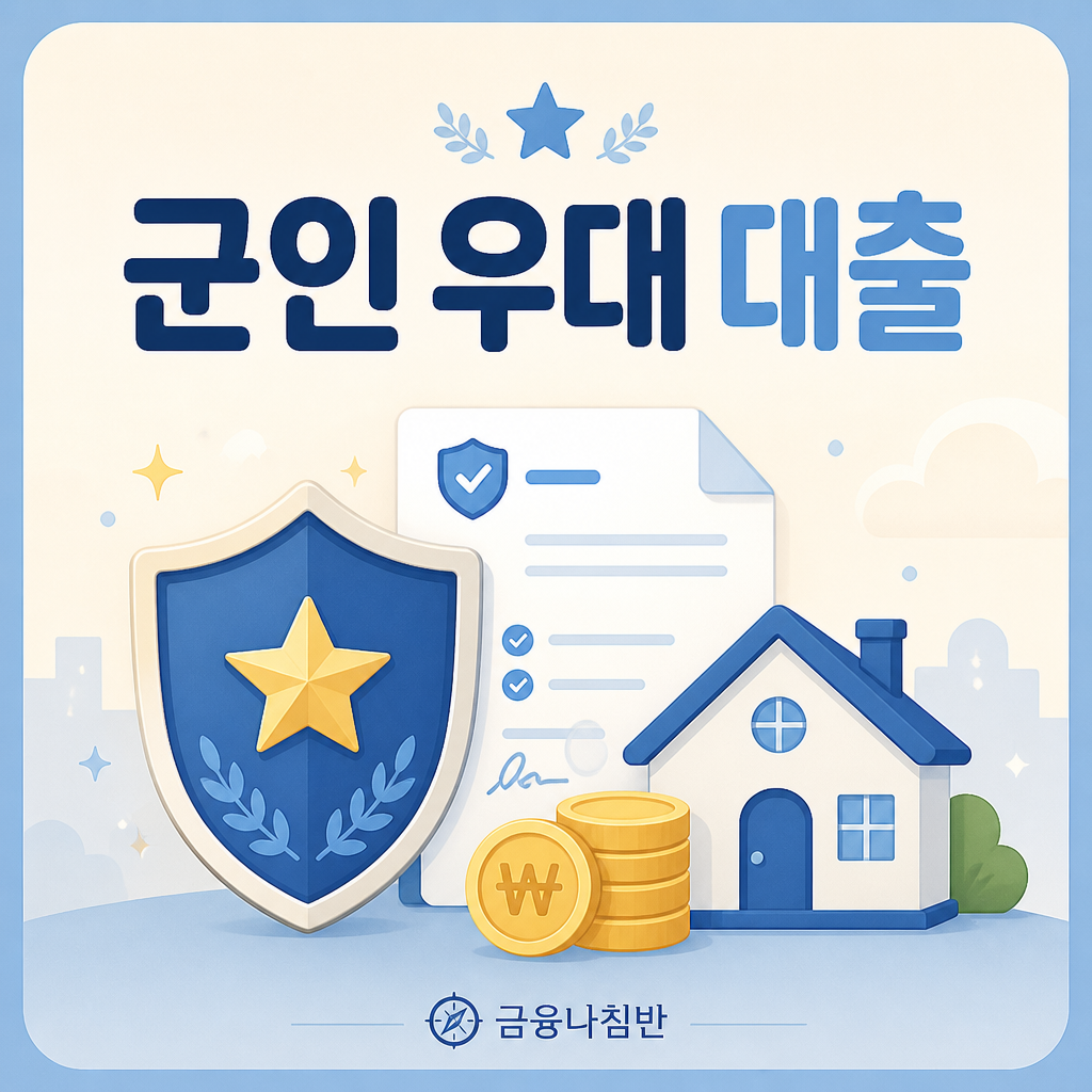 군인 우대 대출