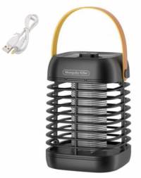 Fowod 조용 적소음친환경 가정용모기퇴치기, 블랙