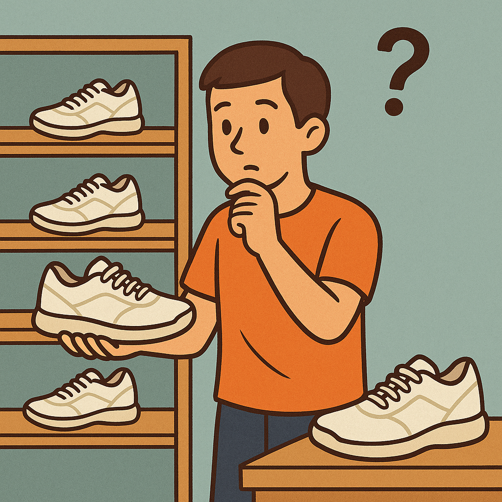 배드민턴 운동화 이미지