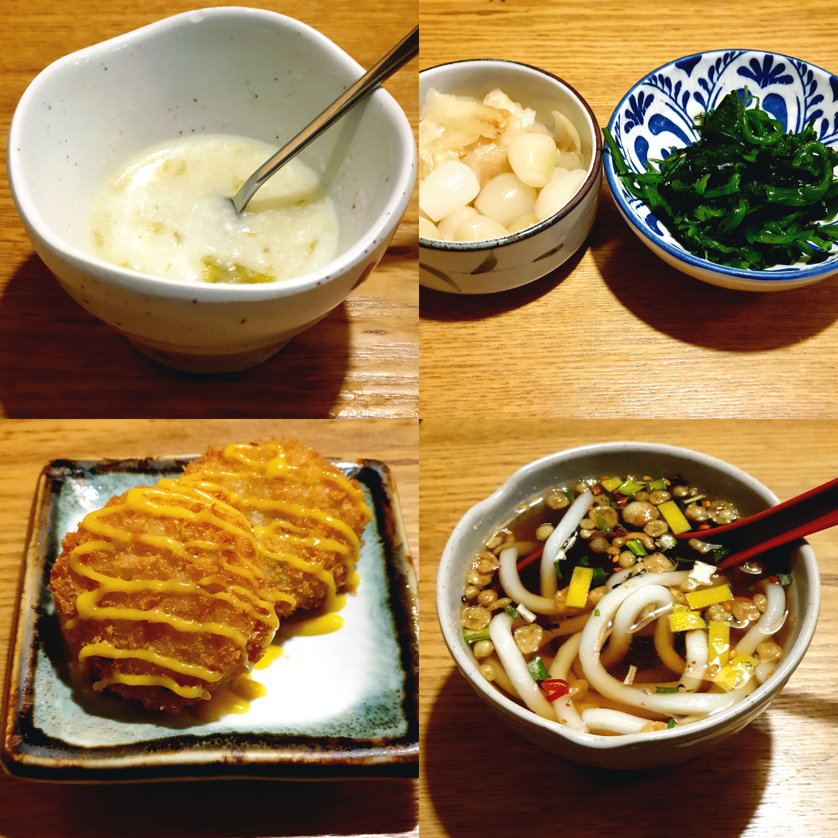 스페셜-초밥코스-어죽-감자고로케-등