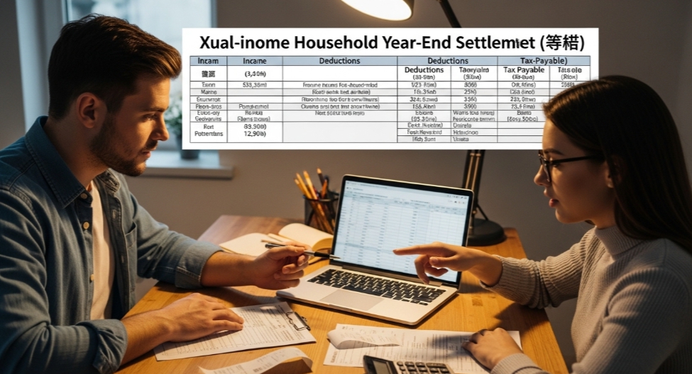 맞벌이 연말정산 방법