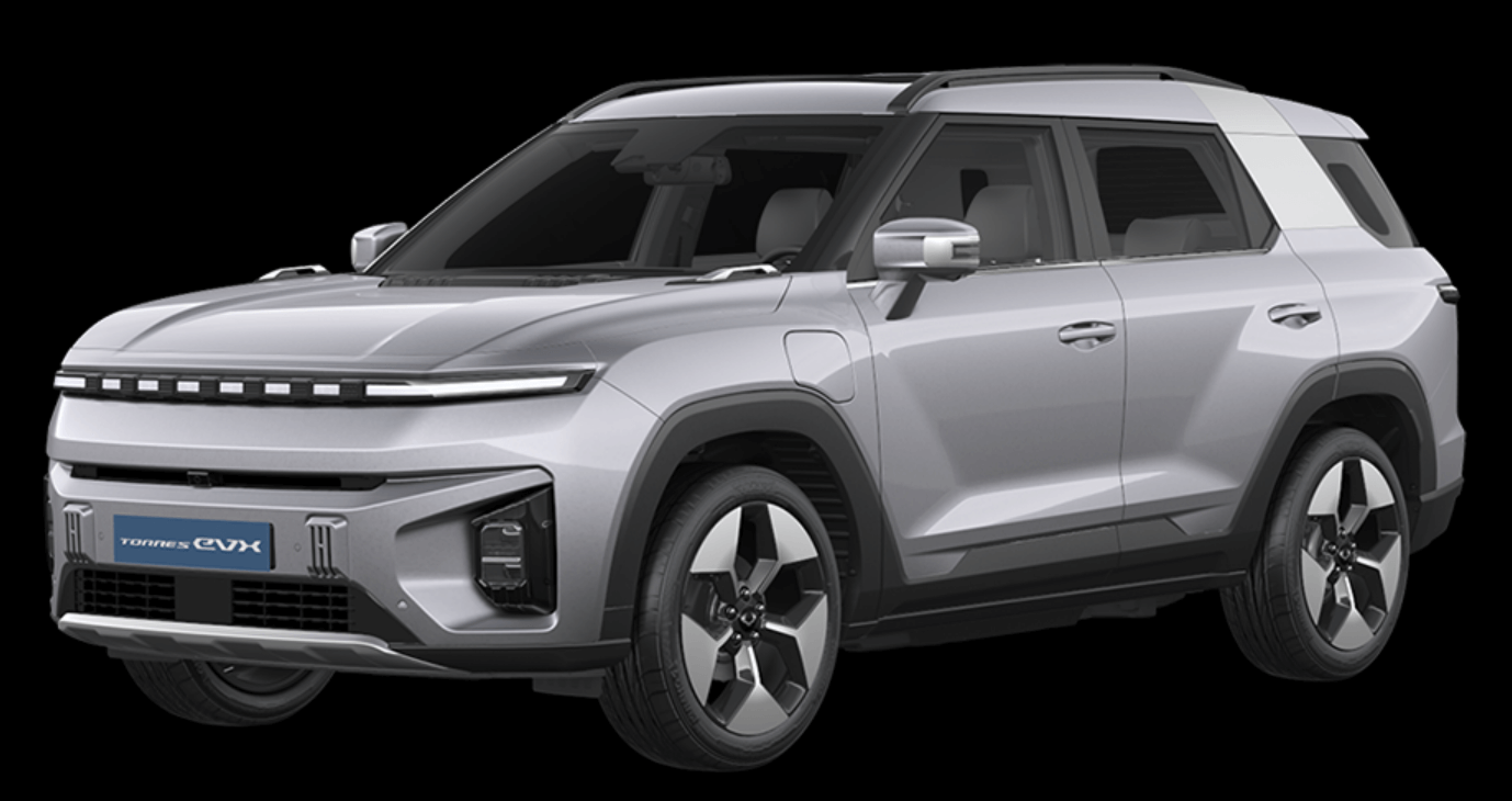 토레스 evx(전기차) 가격, 보조금, 장기렌트 가격, 픽업트럭