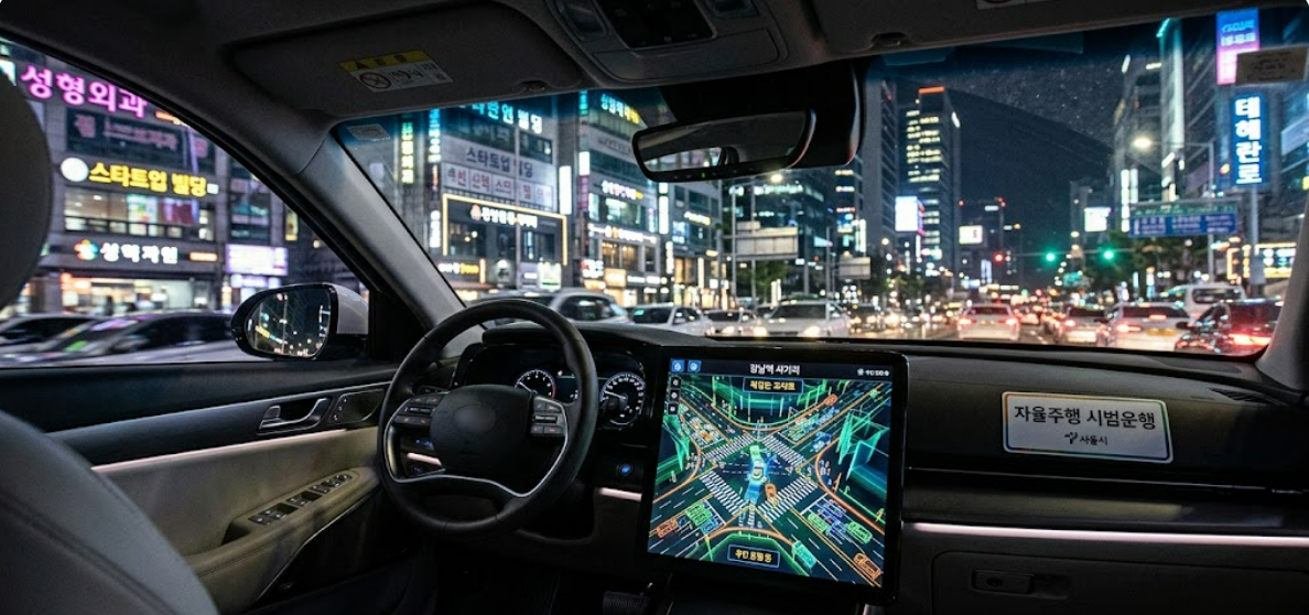 서울시 자율주행 시범운행