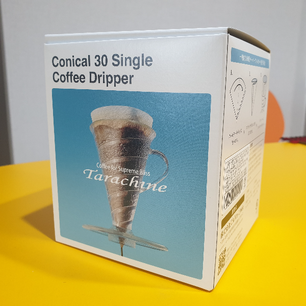 타라치네 코니컬 30 드리퍼: 10g 커피 추출 레시피 _ 패키지