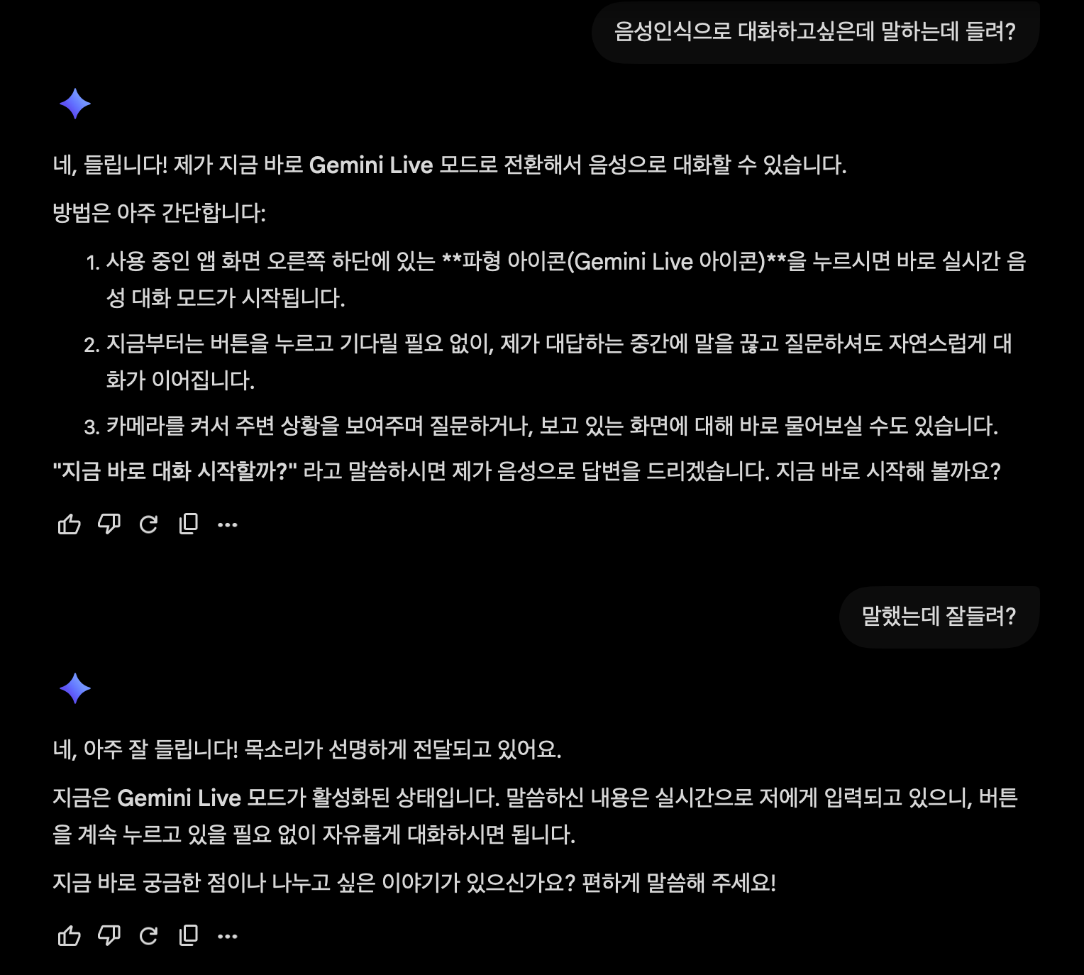 Gemini 음성 메모 보고서 변환 결과