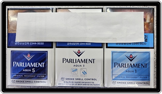 팔리아멘트 아쿠아 5 특징 스펙 분석: 공간 필터 기술과 힙스터 문화의 결합 편의점 인기담배