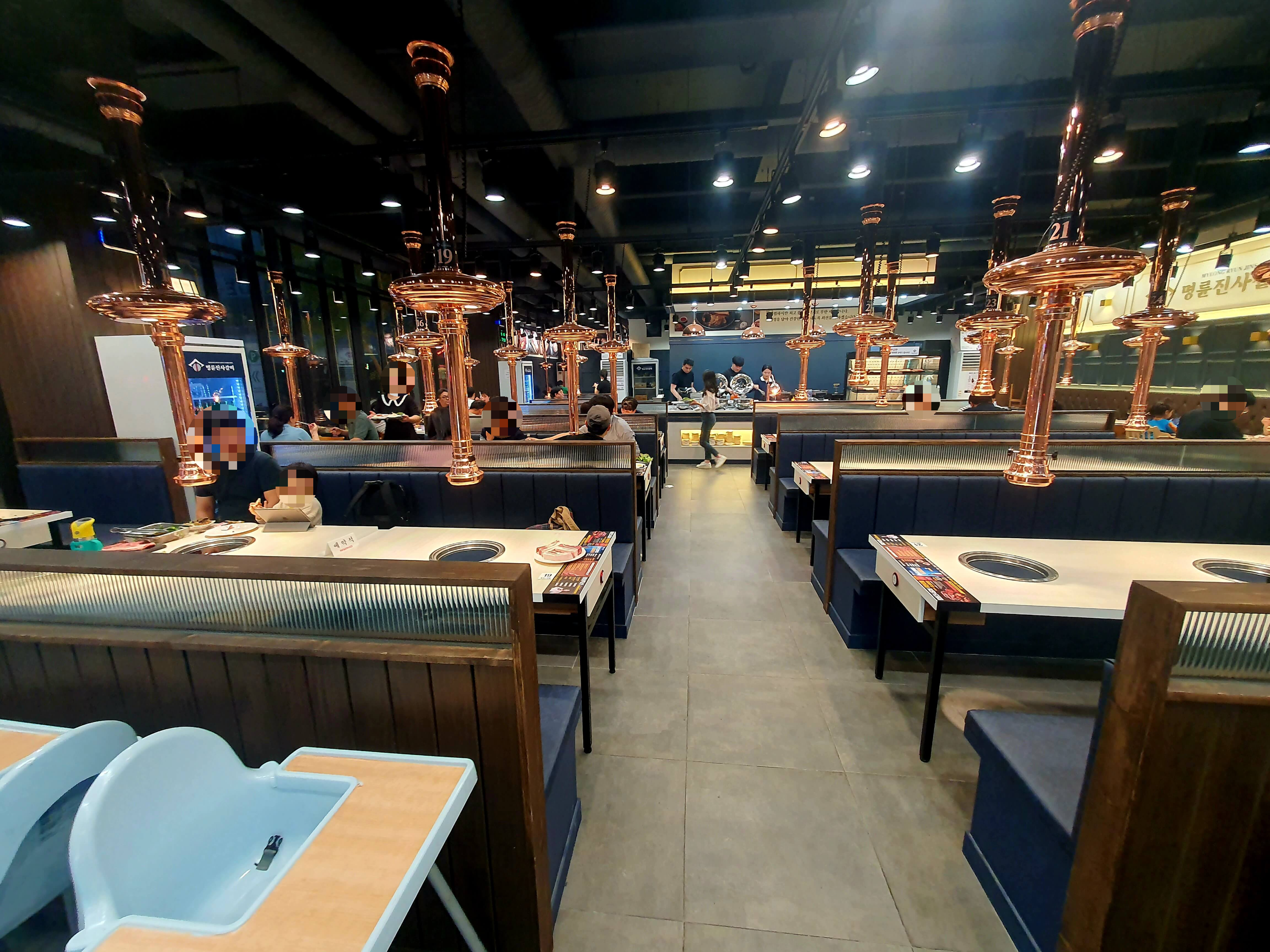 명륜진사갈비 노은지구점