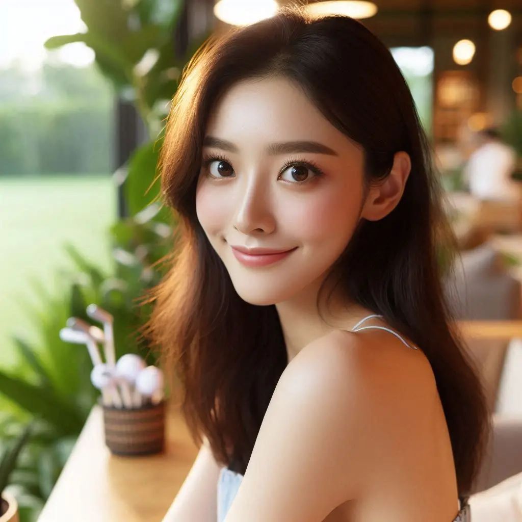 골프장 배경