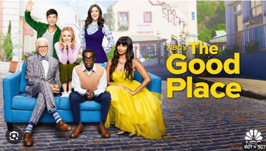 굿플레이스 영어 대본