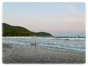 나트랑 바이다이 해변