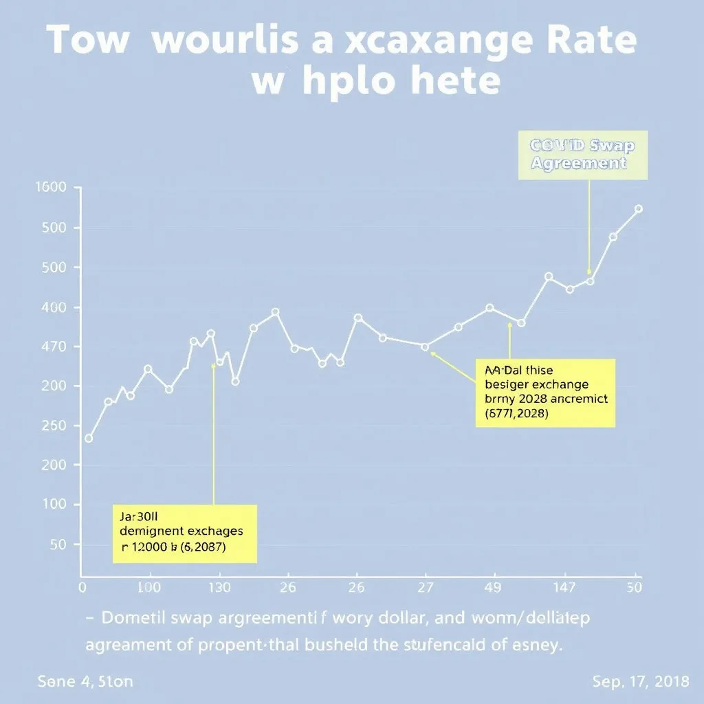 실제로 한미 통화스와프가 체결되었던 2008년 금융위기나 2020년 코로나19 팬데믹 당시, 원/달러 환율은 즉각적으로 하락하며 국내 외환 시장 안정에 기여했습니다 . 이 효과를 그래프로 직관적으로 보여줍니다.