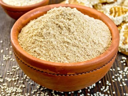 한국의 떡 종류 인절미-깨고물