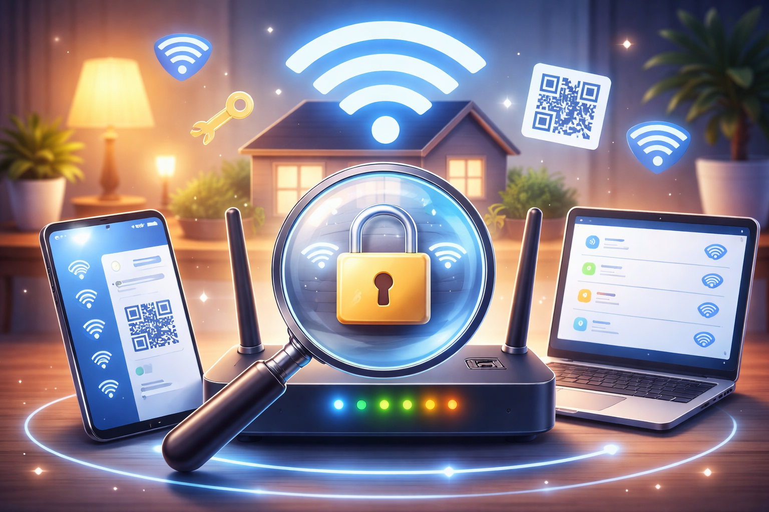 와이파이 비밀번호 찾는 법 총정리｜모르는 WiFi 비번 확인하는 현실적인 방법 관련 사진