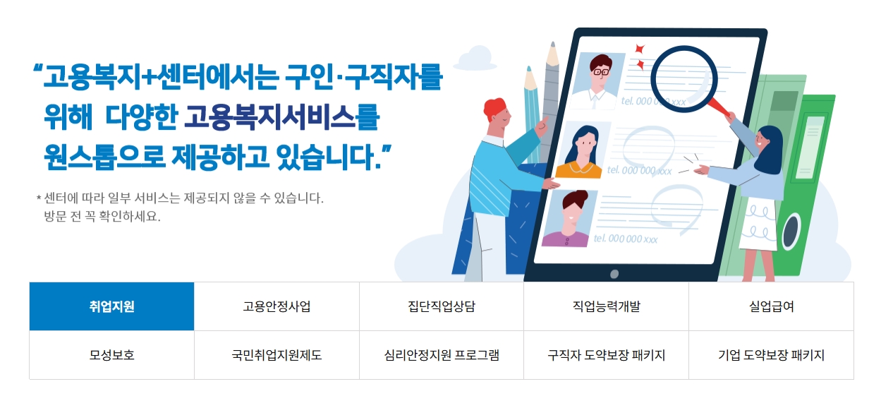 고용복지플러스센터