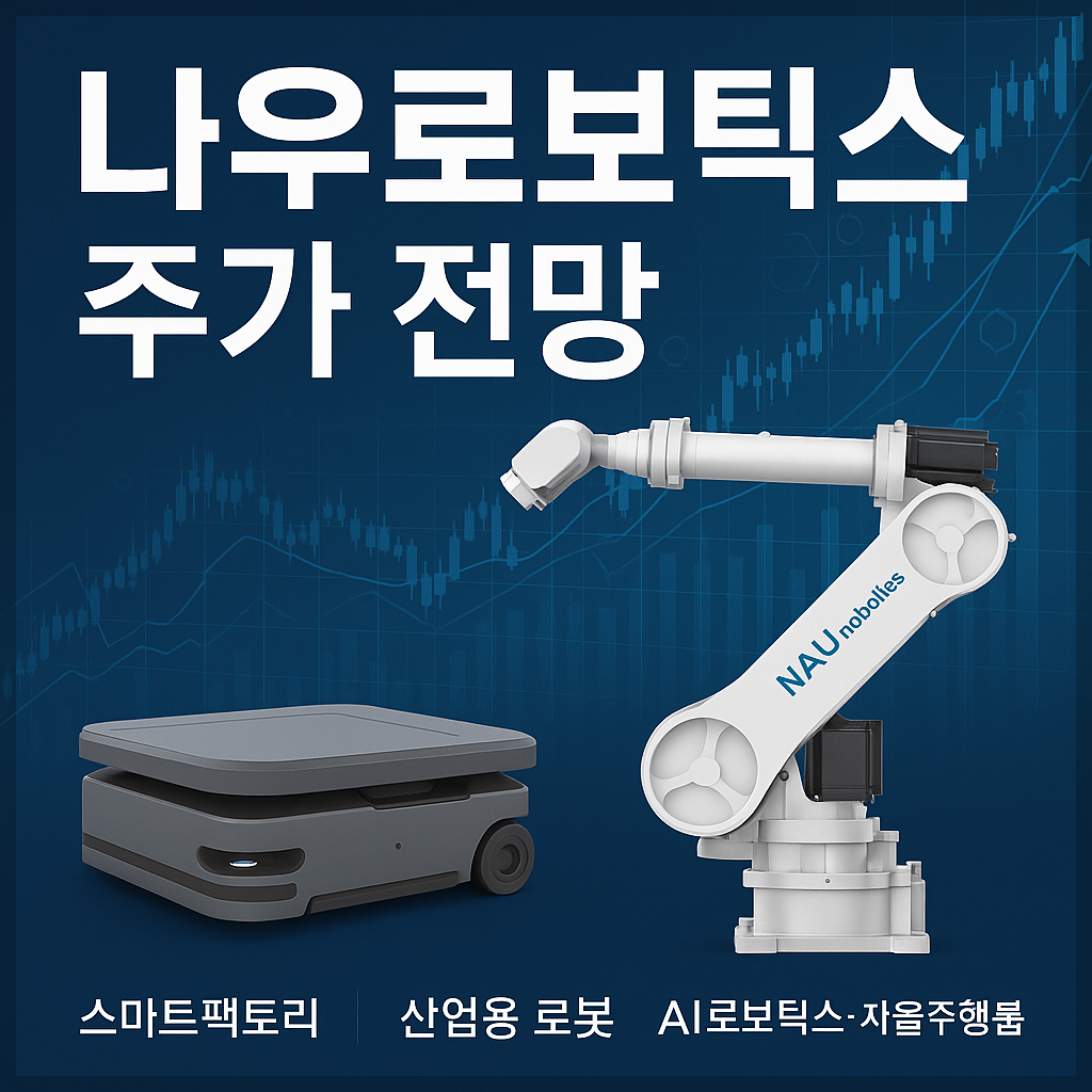 나우로보틱스 주가 전망 및 배당금 분석, 스마트팩토리, 산업용 로봇, AI 로보틱스, 자율주행 물류로봇