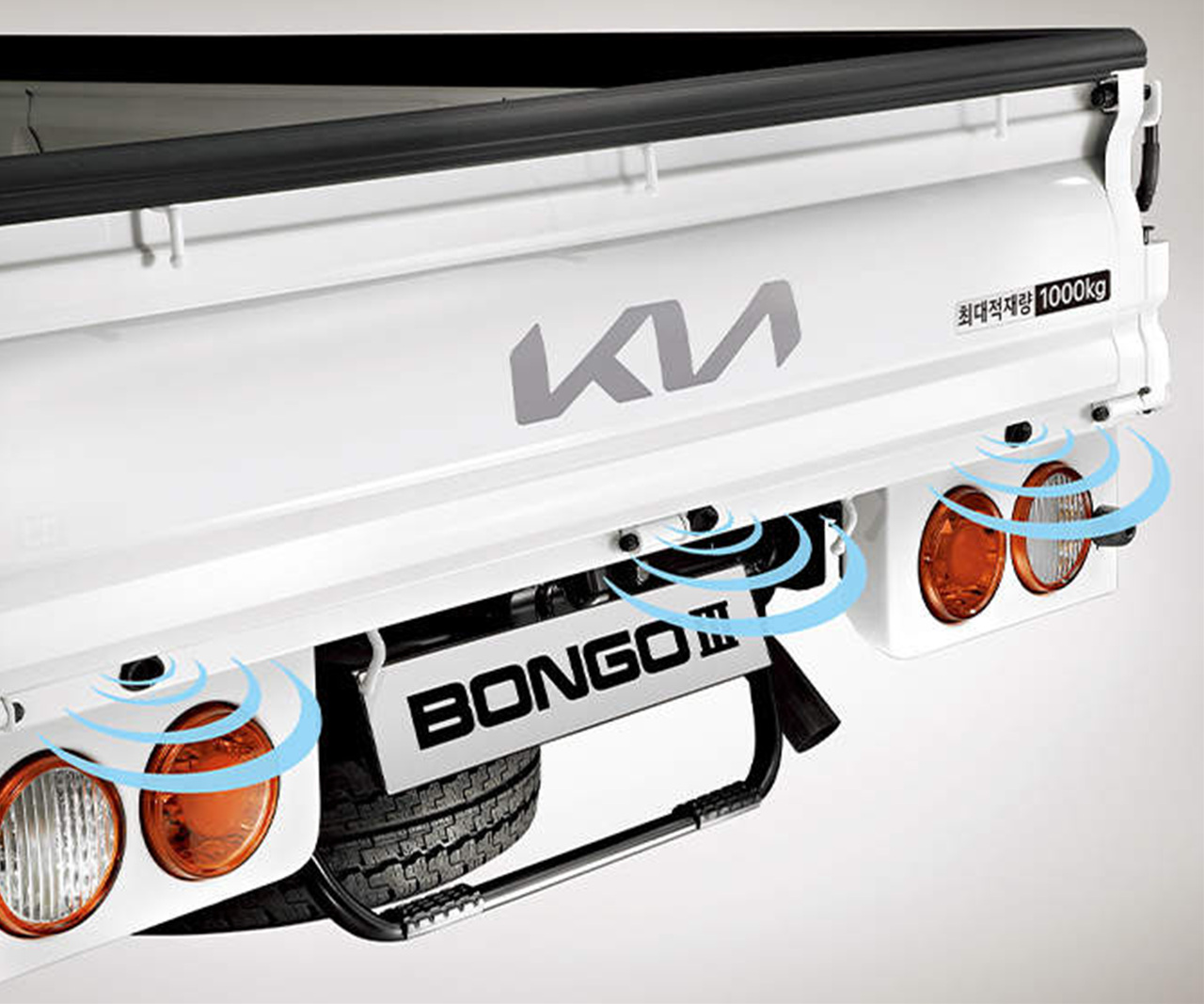 2024년형 봉고3 후방감지기